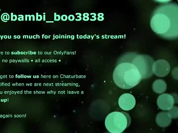 couple Live Porn On Cam with bambi_boo3838
