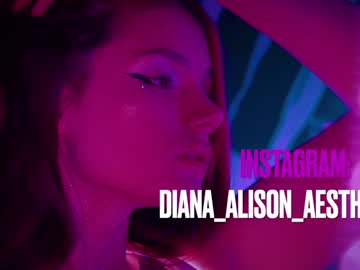 girl Live Porn On Cam with diana_alison