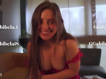 girl Live Porn On Cam with gabrielaa_18