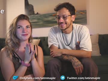 couple Live Porn On Cam with latinmaple