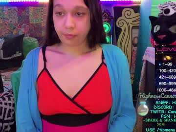 girl Live Porn On Cam with cannabananna420
