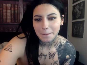 girl Live Porn On Cam with goth_thot